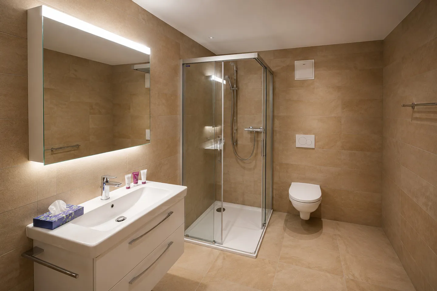 Appartement sous les combles de 5,5 pièces dans un emplacement grandiose à Grächen - Photo 9 sur 13