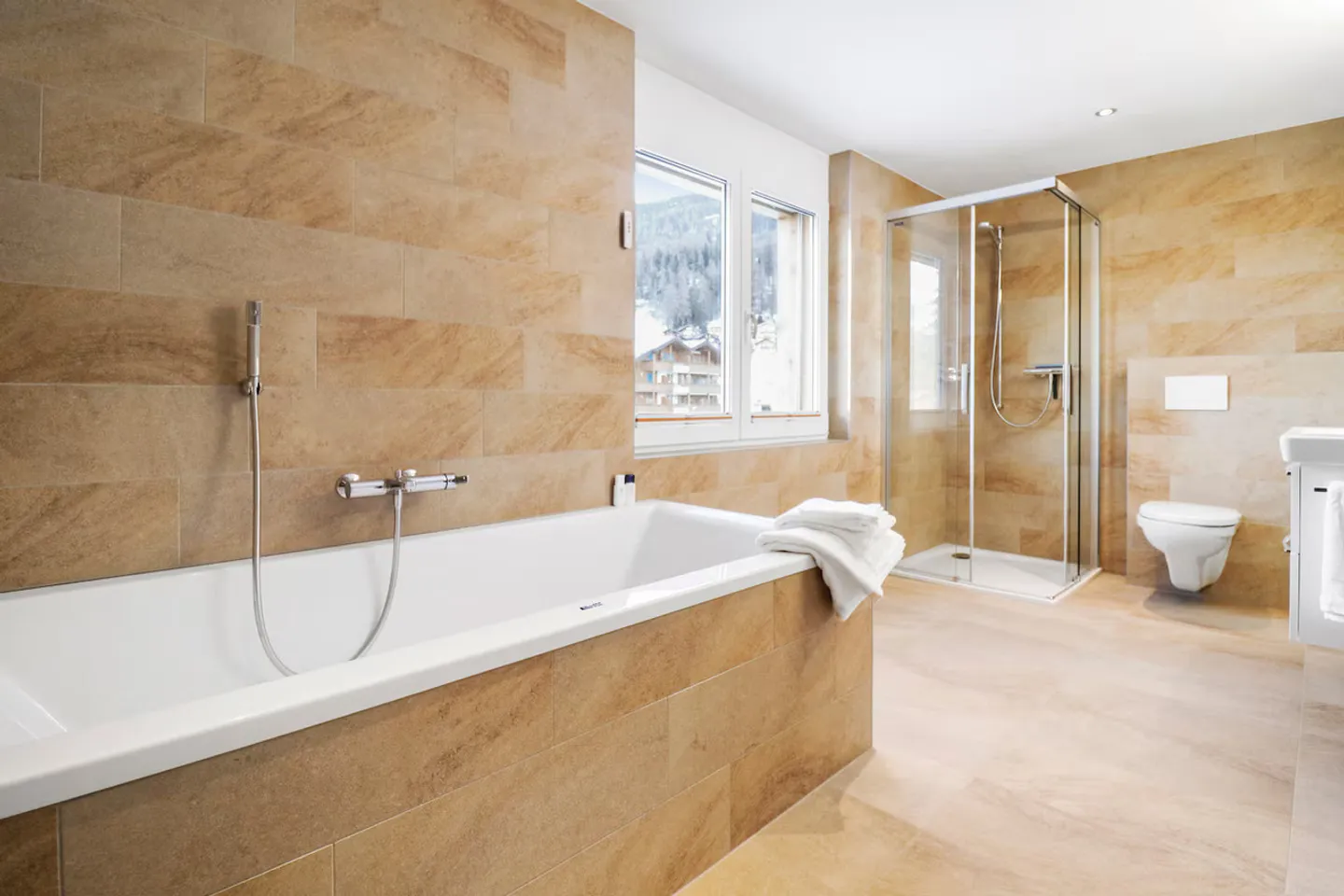 Appartement sous les combles de 5,5 pièces dans un emplacement grandiose à Grächen - Photo 12 sur 13