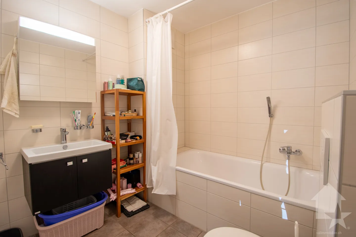 Appartement lumineux à Saxon - Photo 10 sur 12