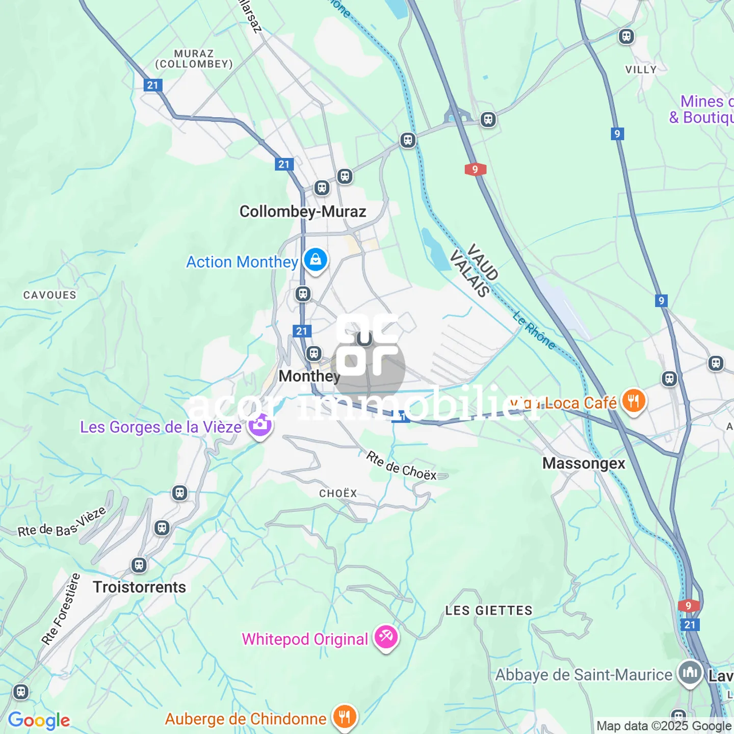 MONTHEY - Edificio di prestigio unico con più appartamenti - Foto 4 di 4