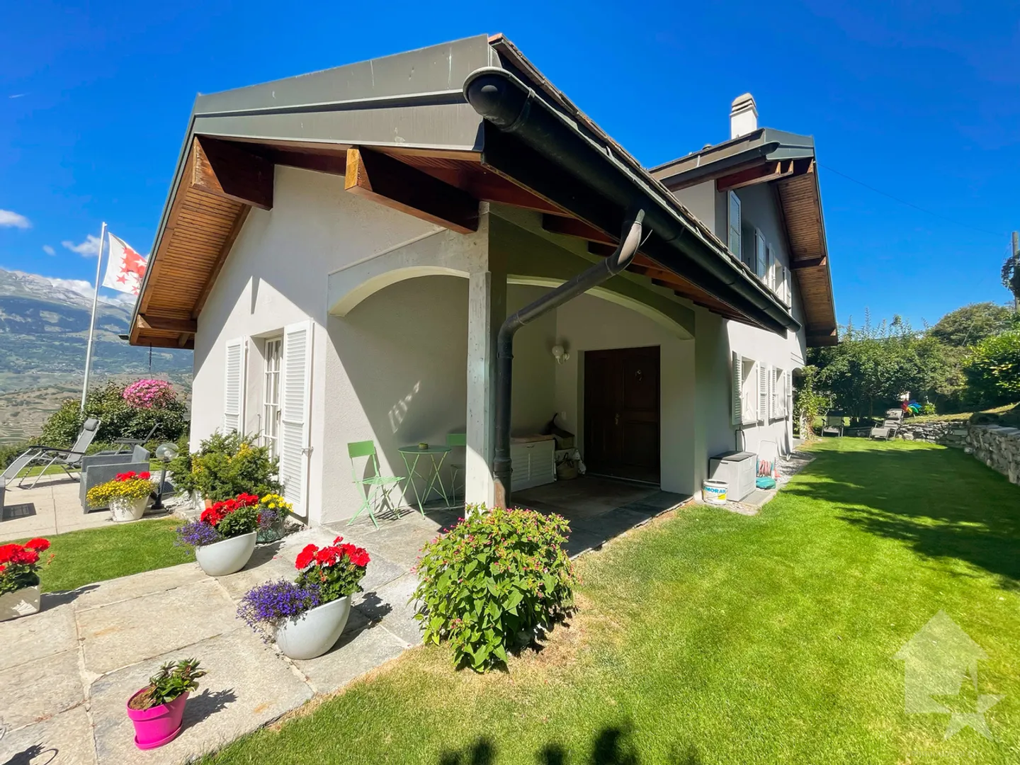 Stupenda villa familiare con vista panoramica - Foto 3 di 13