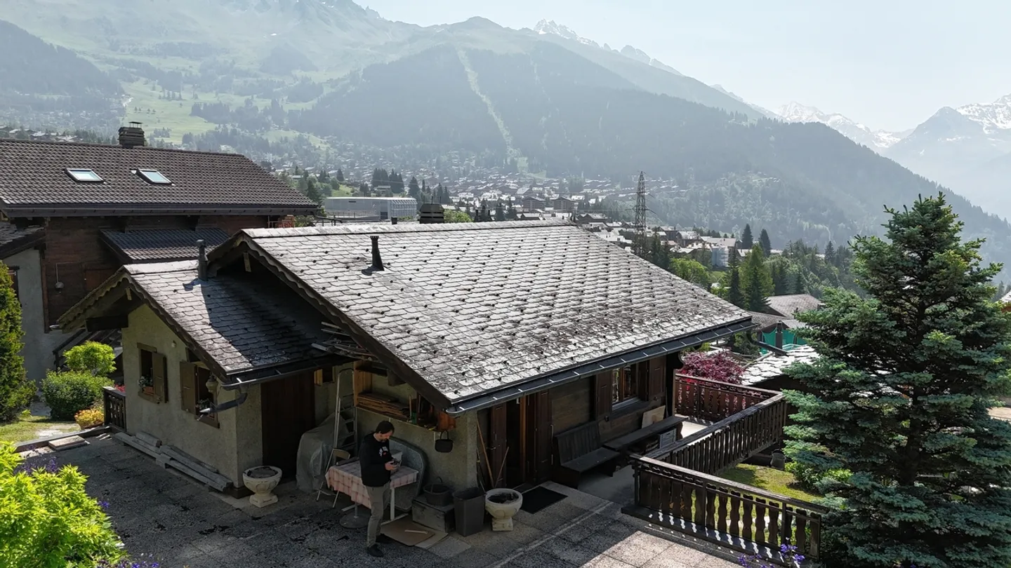 Chalet de 5 pièces est un lieu paisible avec une très belle vue - Photo 10 sur 13