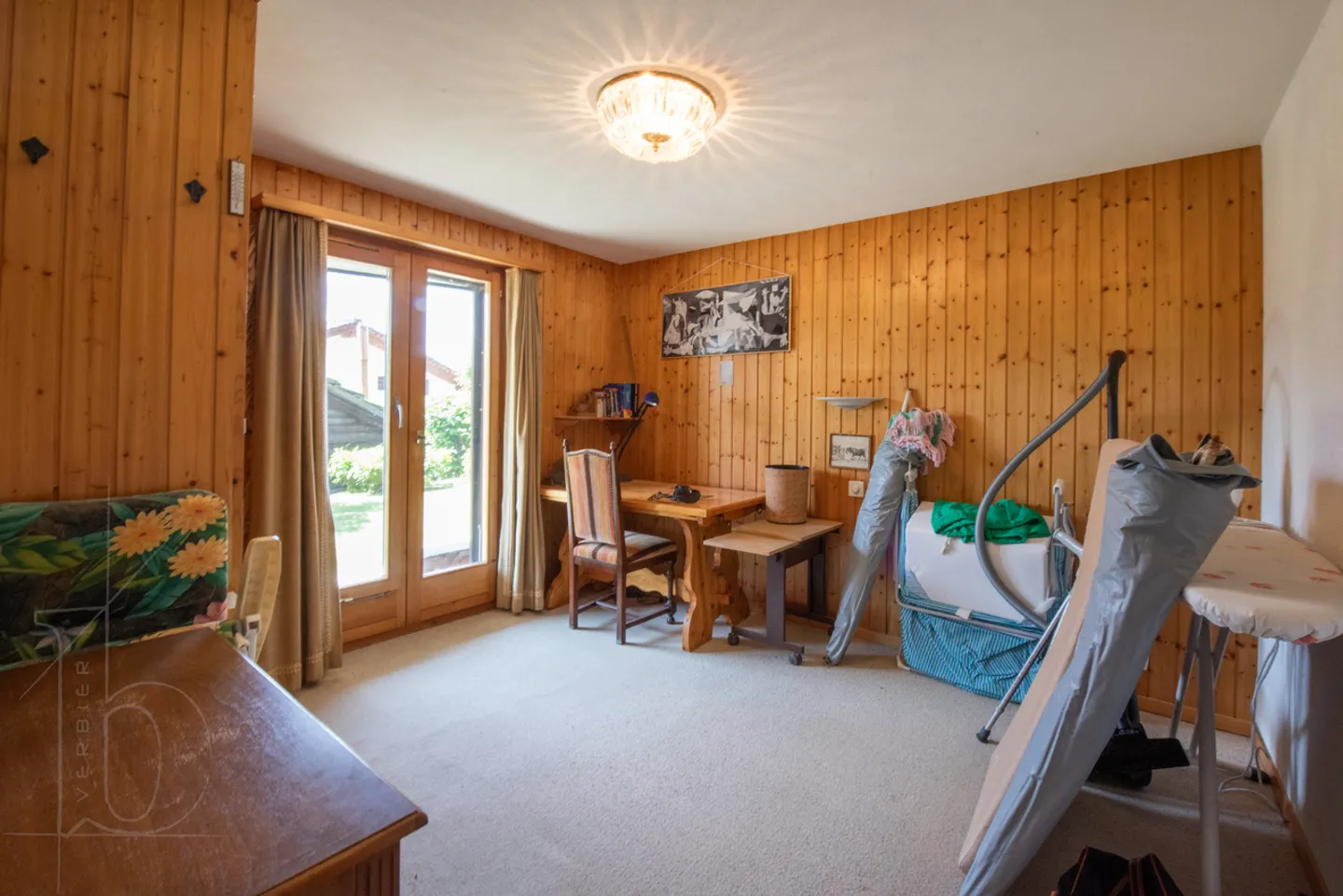 Chalet de 5 pièces est un lieu paisible avec une très belle vue - Photo 12 sur 13