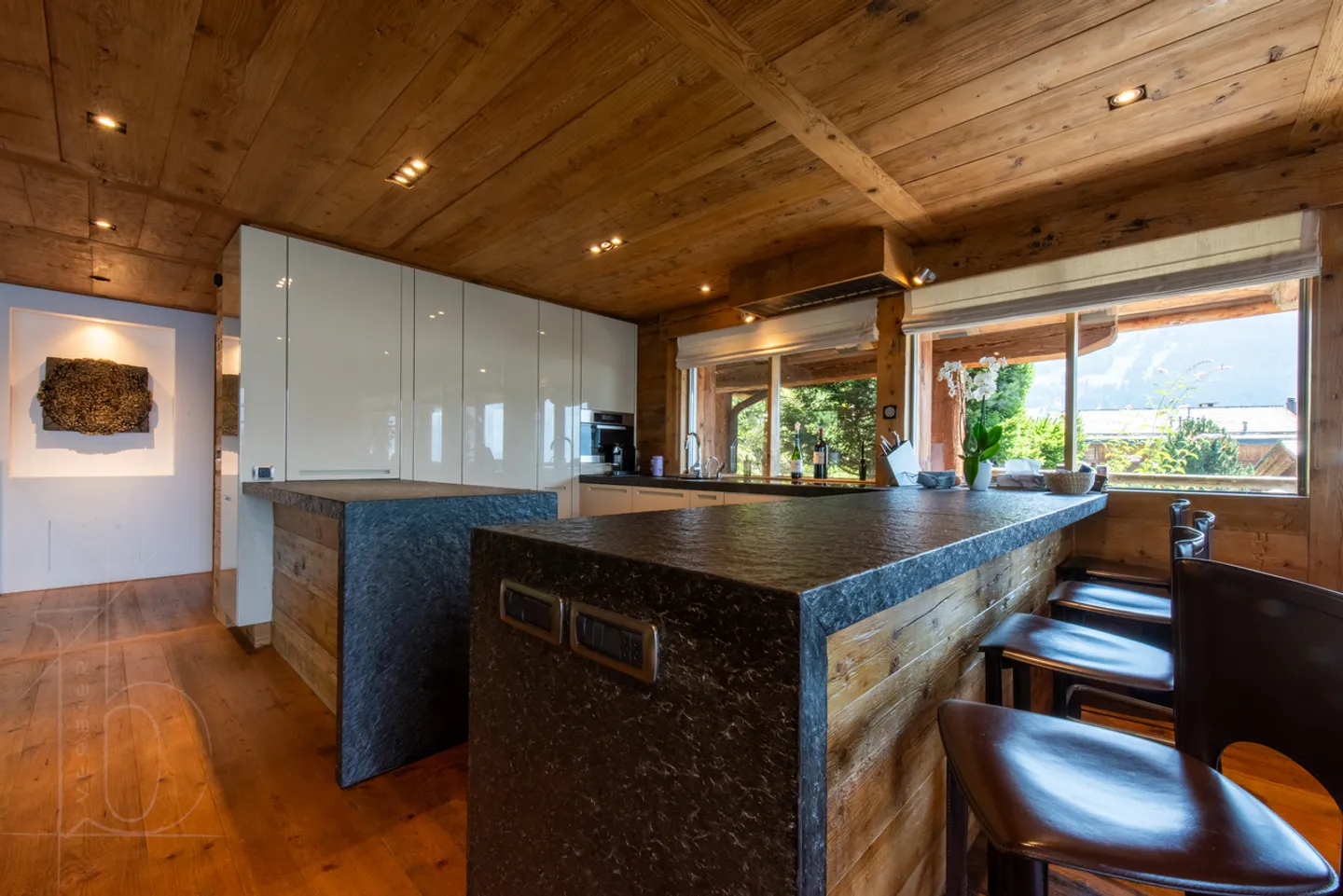 Splendido chalet con fascino alpino - Foto 10 di 13