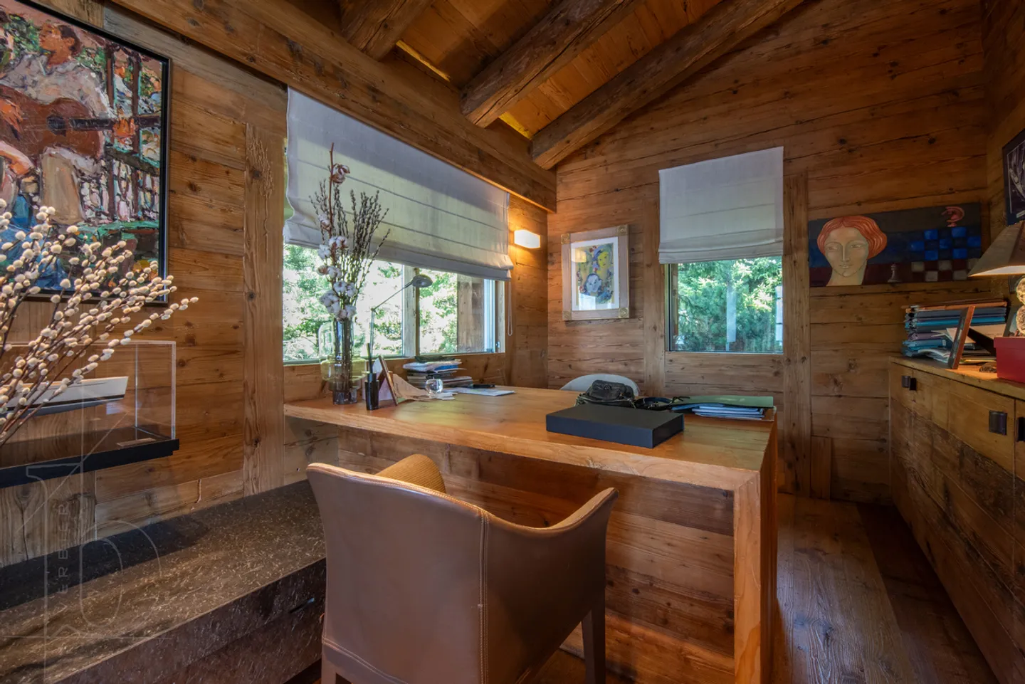 Splendido chalet con fascino alpino - Foto 9 di 13