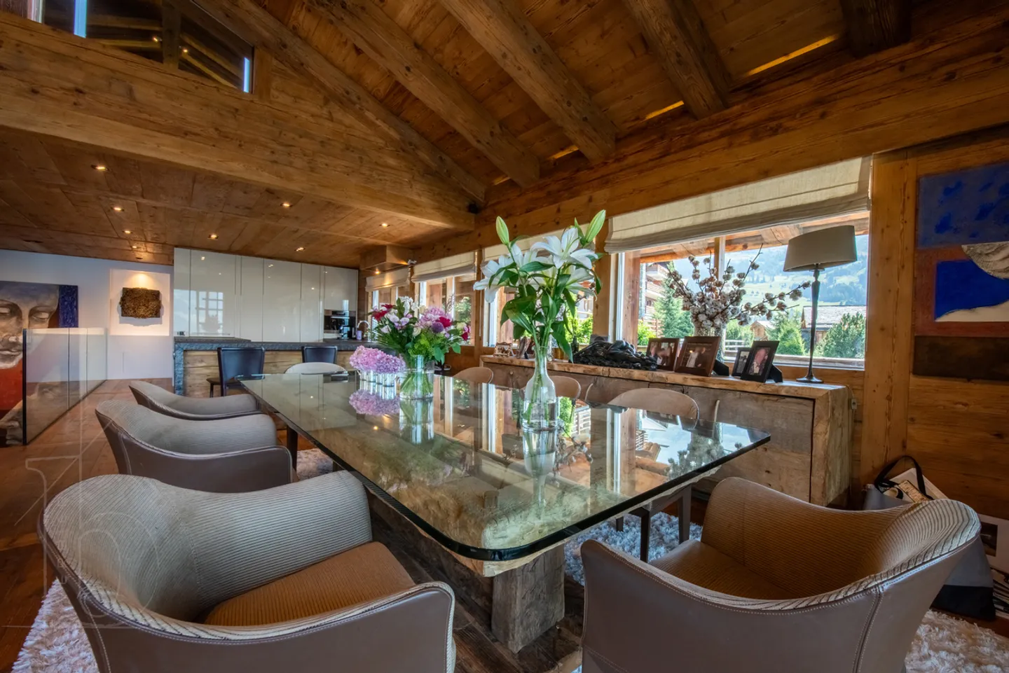 Splendido chalet con fascino alpino - Foto 8 di 13