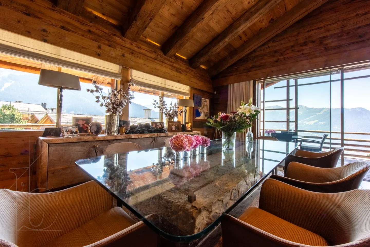 Splendido chalet con fascino alpino - Foto 5 di 13