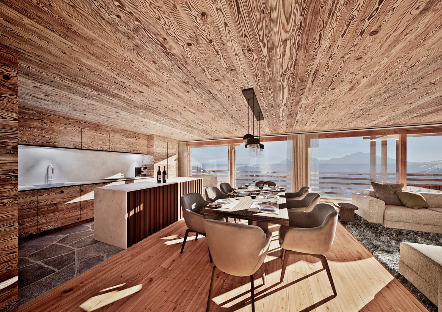 Attique de Luxe à Verbier - Photo 4 sur 10