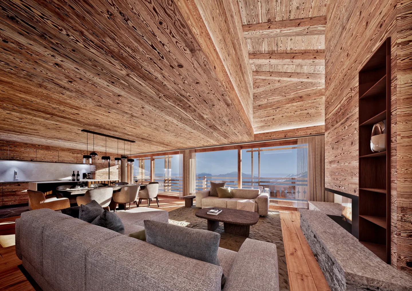 Attique de Luxe à Verbier - Photo 3 sur 10