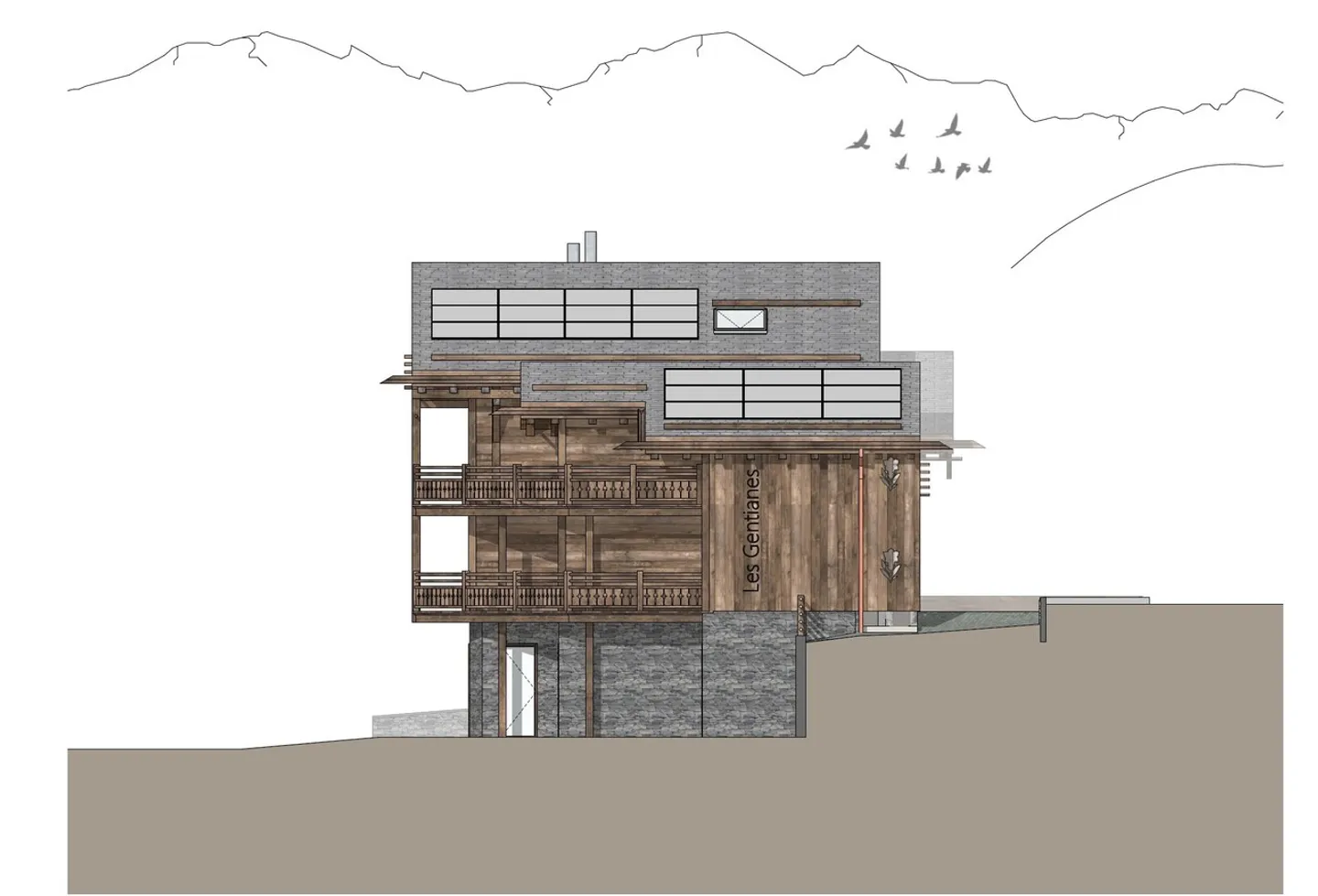 Attique de Luxe à Verbier - Photo 9 sur 10