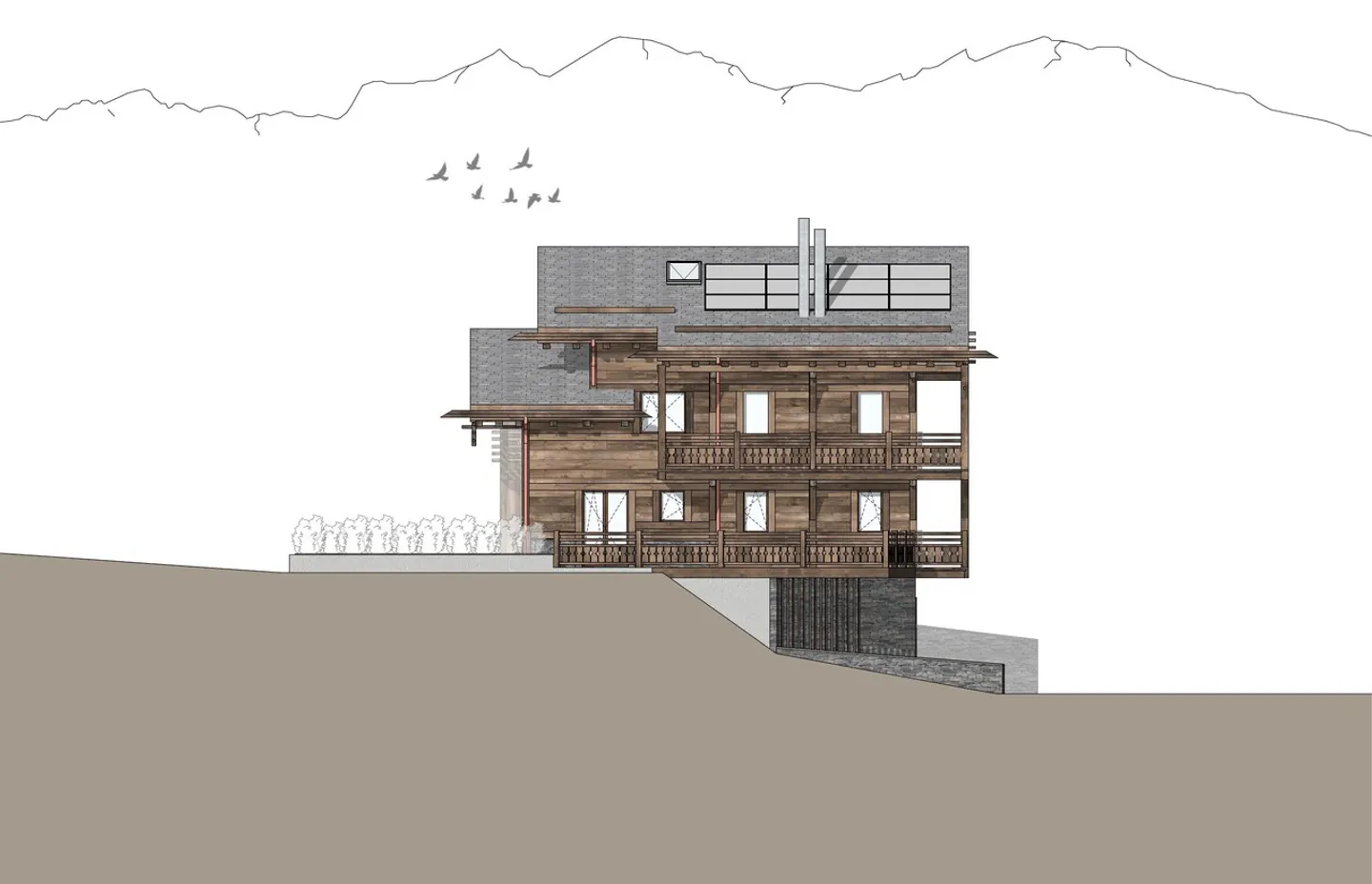 Attique de Luxe à Verbier - Photo 10 sur 10