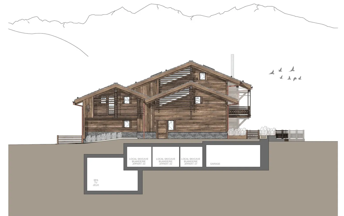 Attique de Luxe à Verbier - Photo 7 sur 10