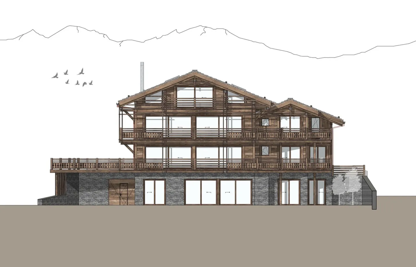 Attique de Luxe à Verbier - Photo 8 sur 10