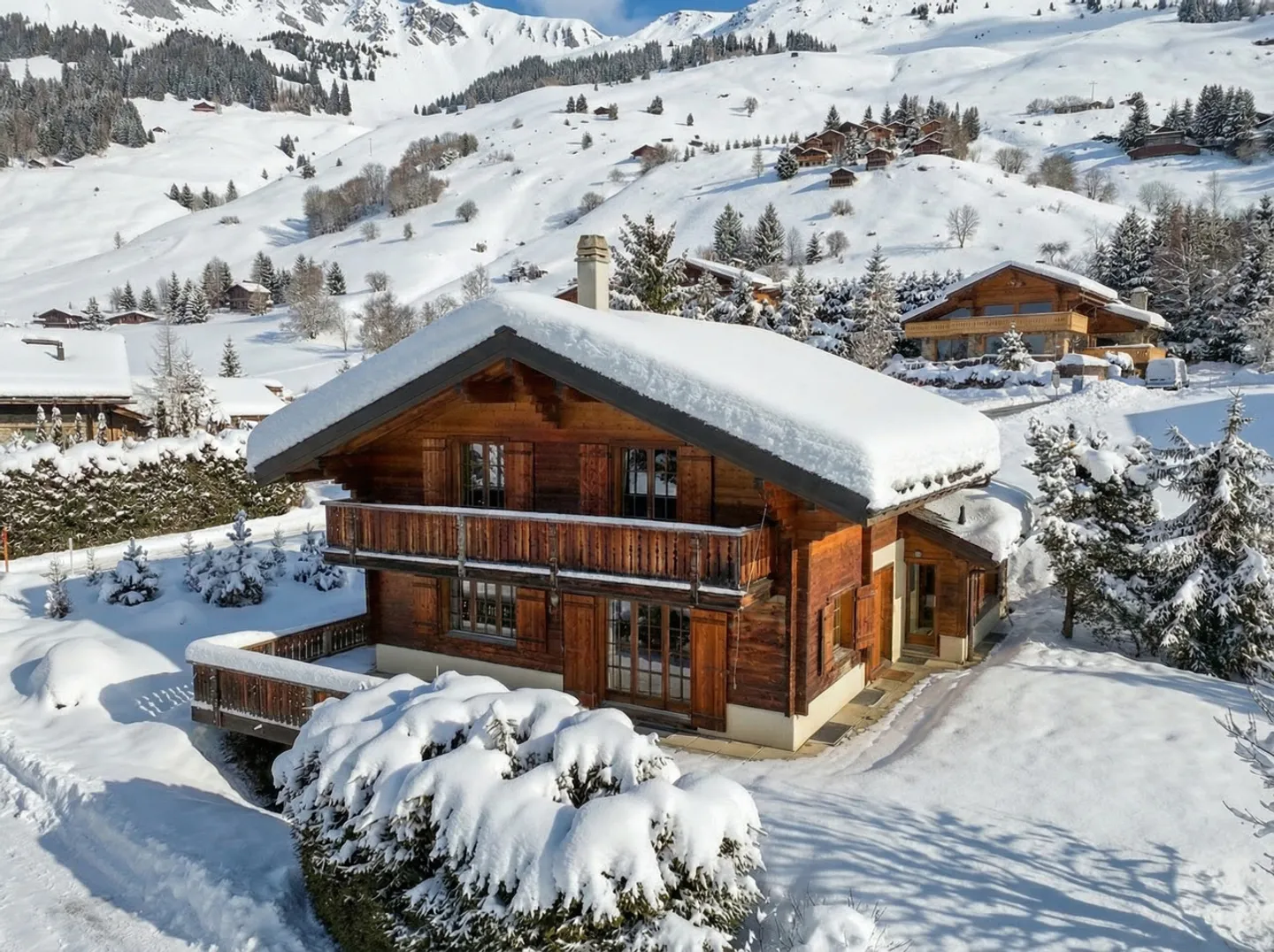 Charmant chalet de 5 pièces - Photo 1 sur 11