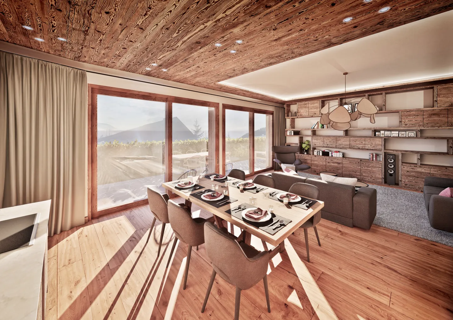 Appartement exclusif à Verbier - Photo 3 sur 8