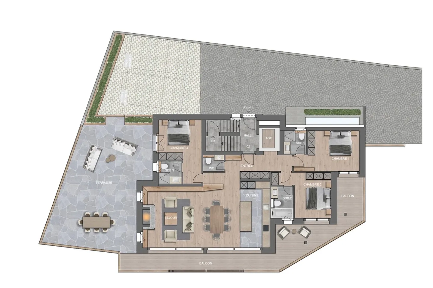 Appartement exclusif à Verbier - Photo 4 sur 8