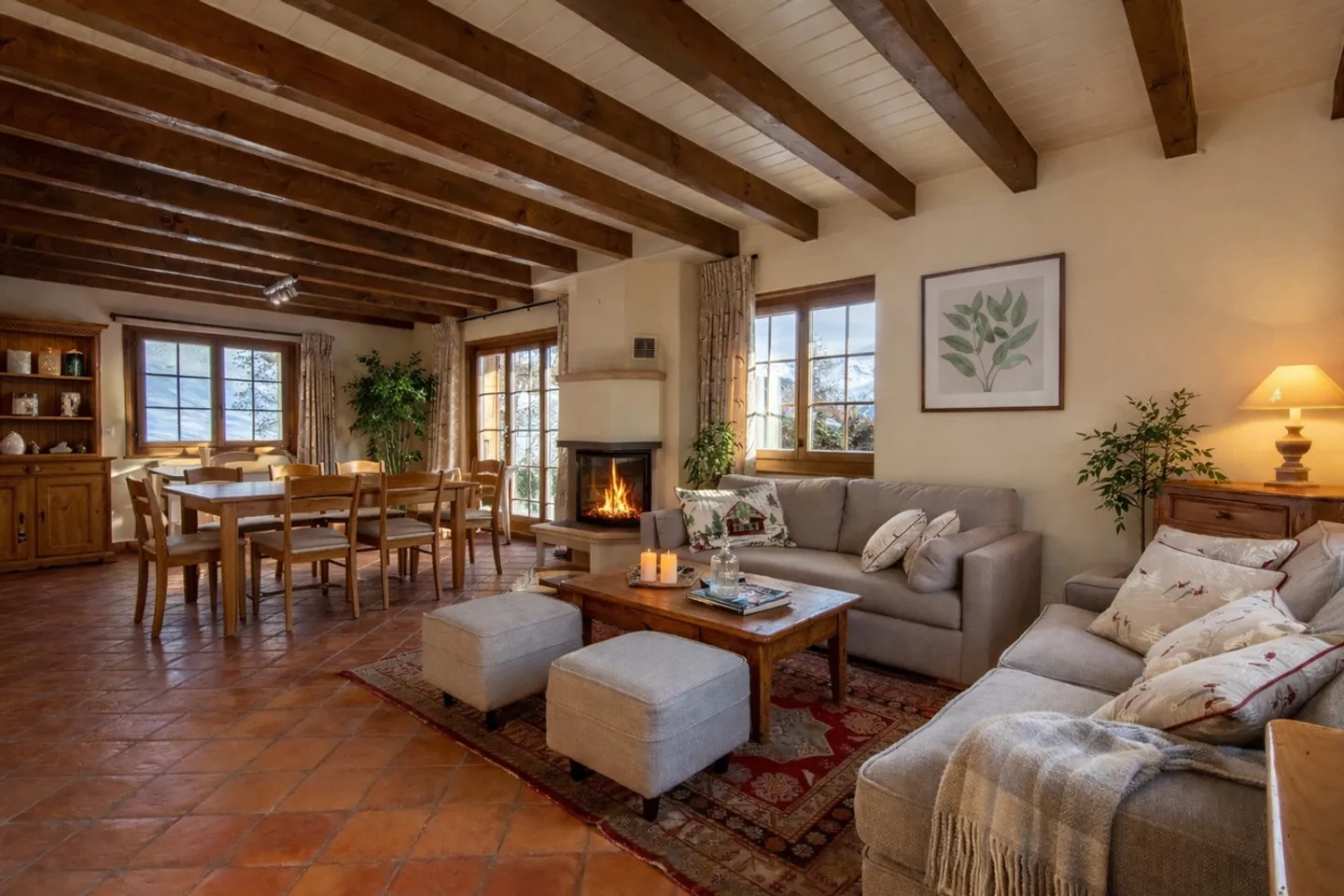 Charmant chalet de 5 pièces - Photo 3 sur 11