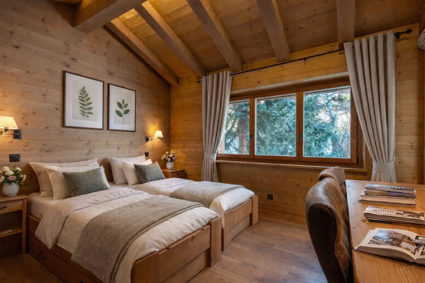 Charmant chalet de 5 pièces - Photo 8 sur 11