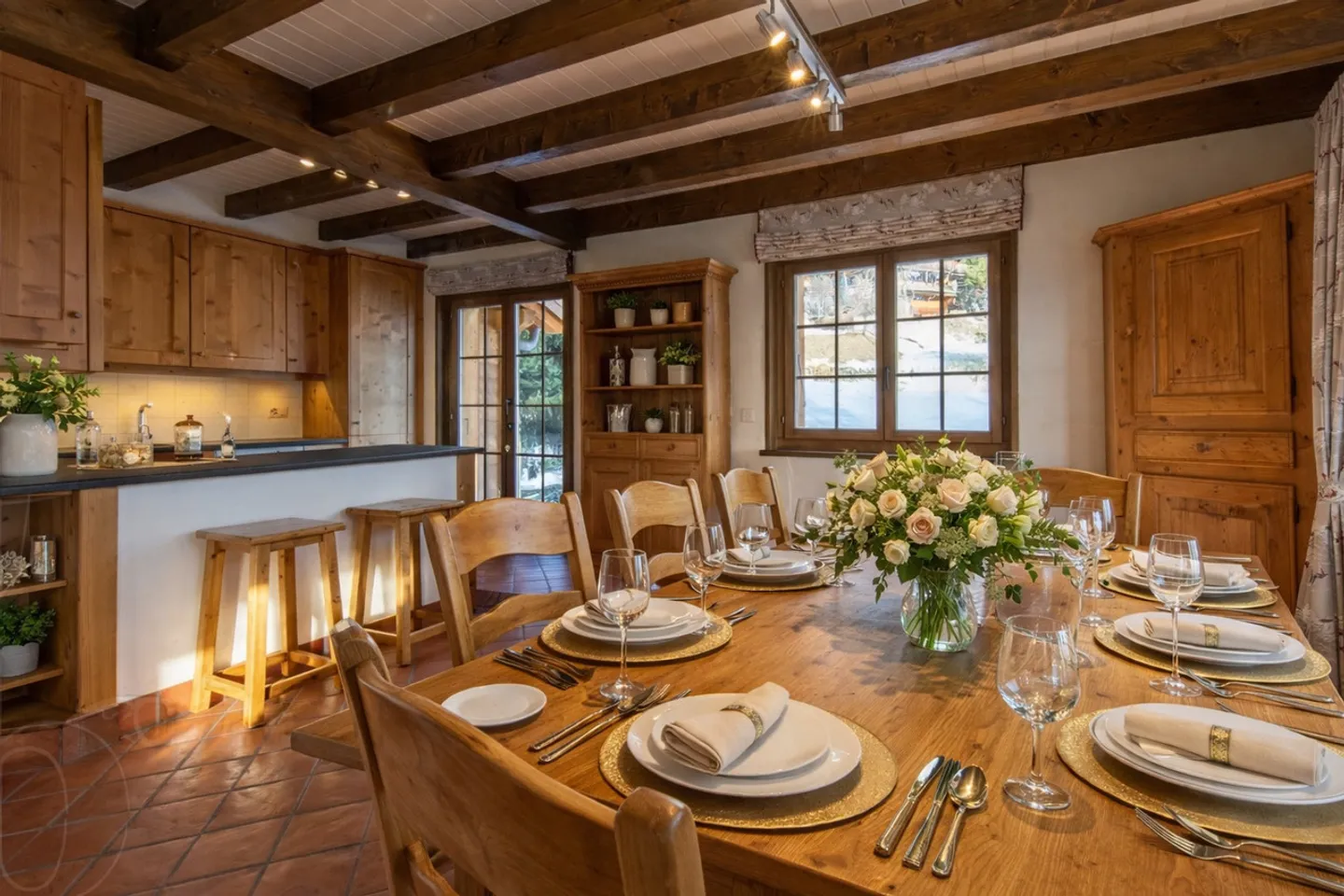 Charmant chalet de 5 pièces - Photo 5 sur 11