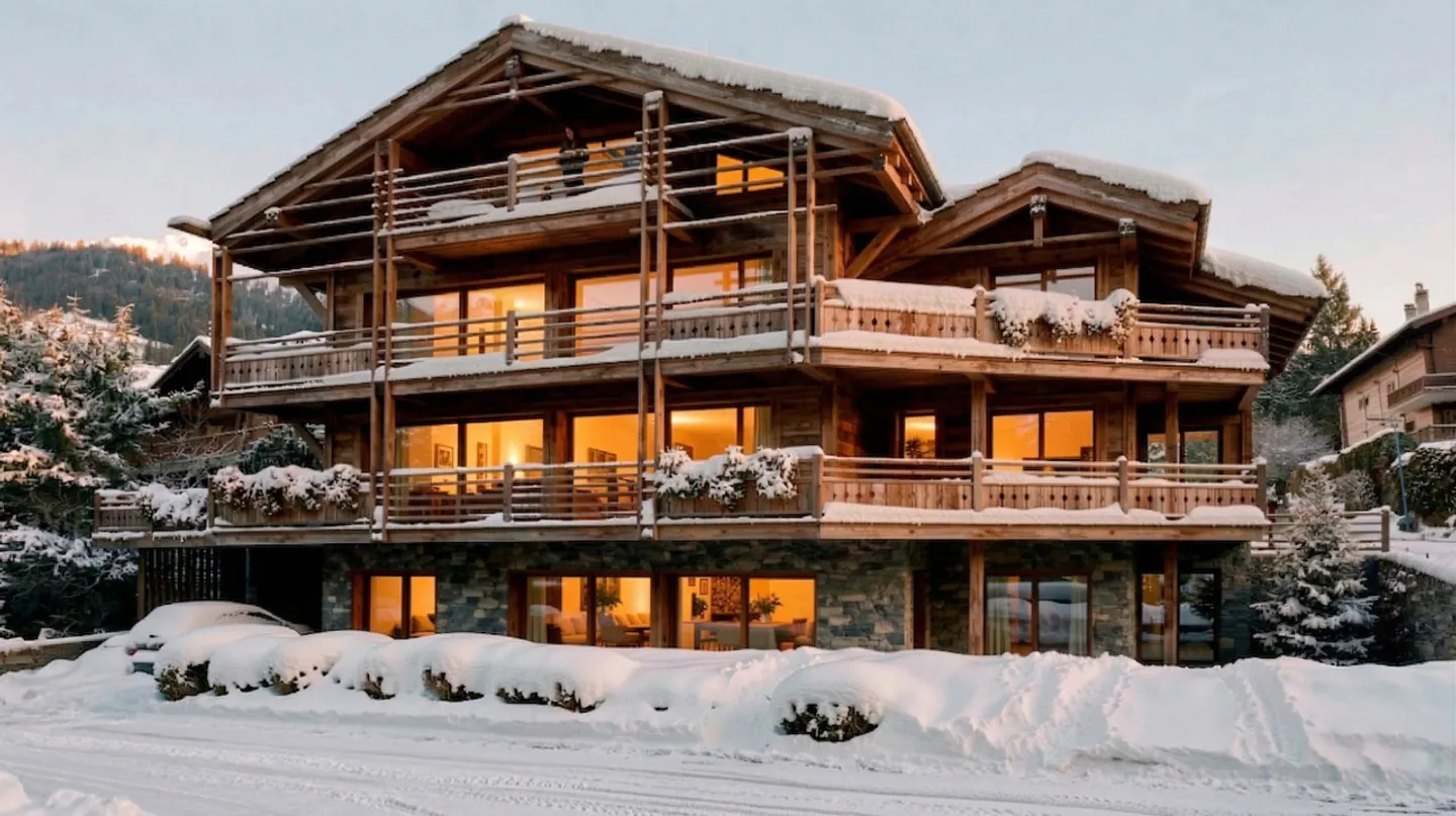 For Sale, Apartment, 1936 Verbier, Ref Gentianes Duplex Combles - Photo 2 of 11