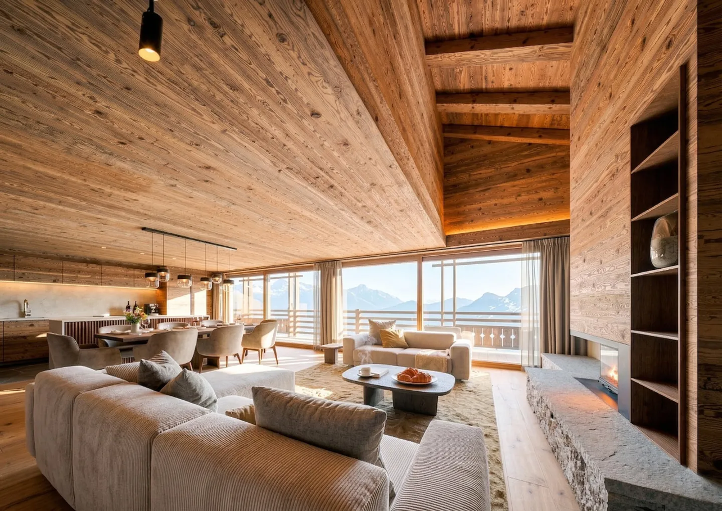 For Sale, Apartment, 1936 Verbier, Ref Gentianes Duplex Combles - Photo 1 of 11