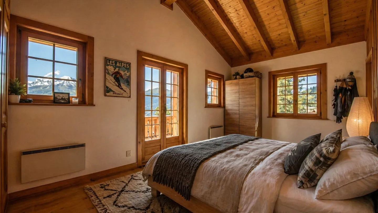 À vendre, Chalet, 1936 Verbier, Réf Charmant chalet à rénover - Foto 5 von 7