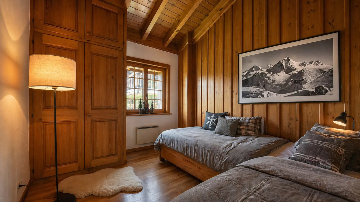 À vendre, Chalet, 1936 Verbier, Réf Charmant chalet à rénover - Foto 6 von 7