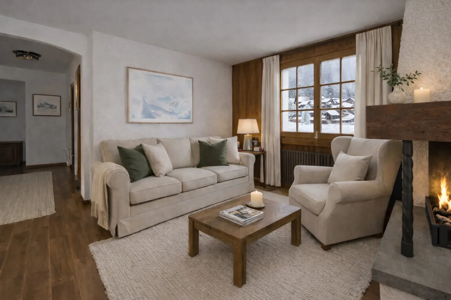 4-Zimmer-Wohnung mit Studio zu renovieren - Foto 7 von 13