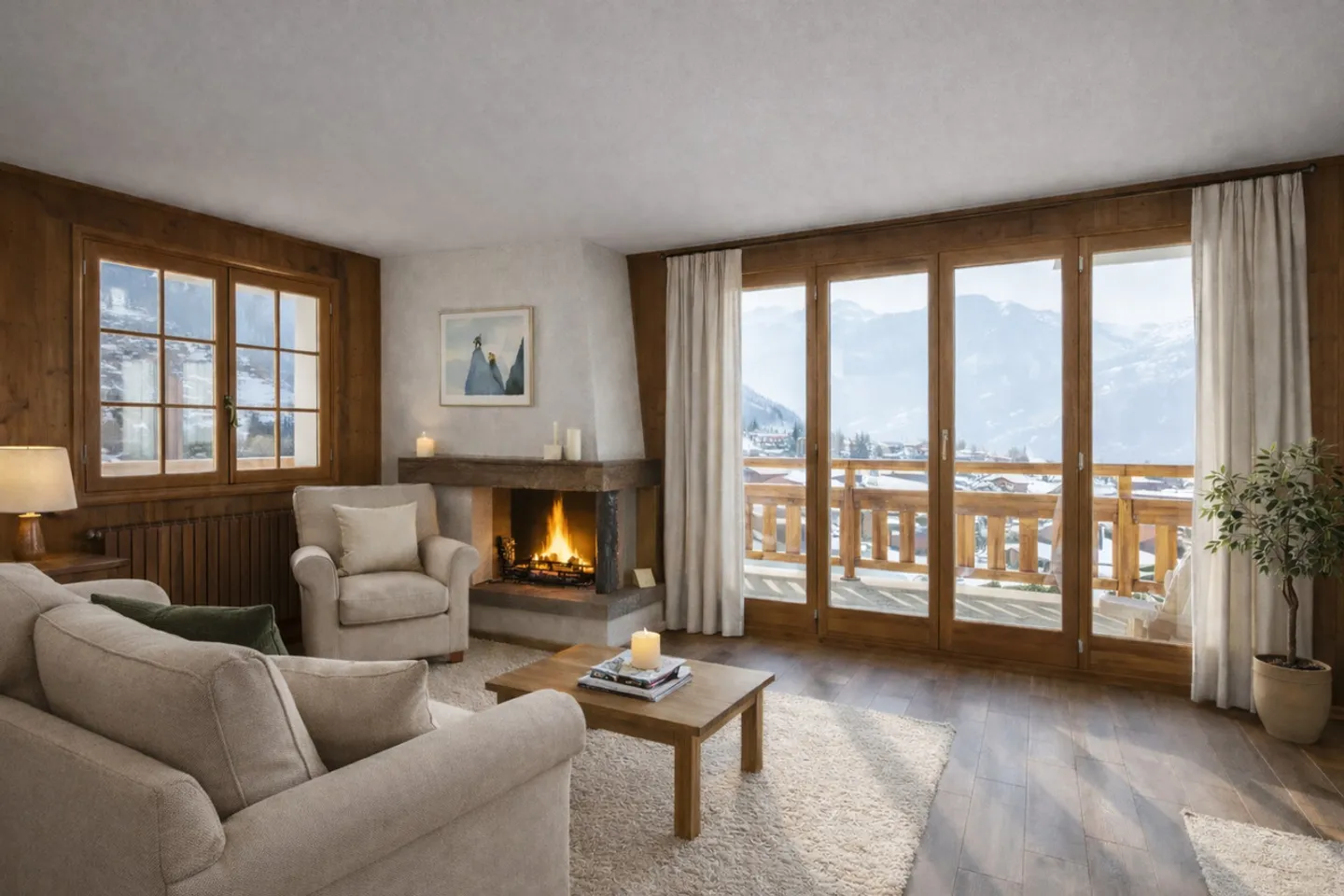 4-Zimmer-Wohnung mit Studio zu renovieren - Foto 6 von 13