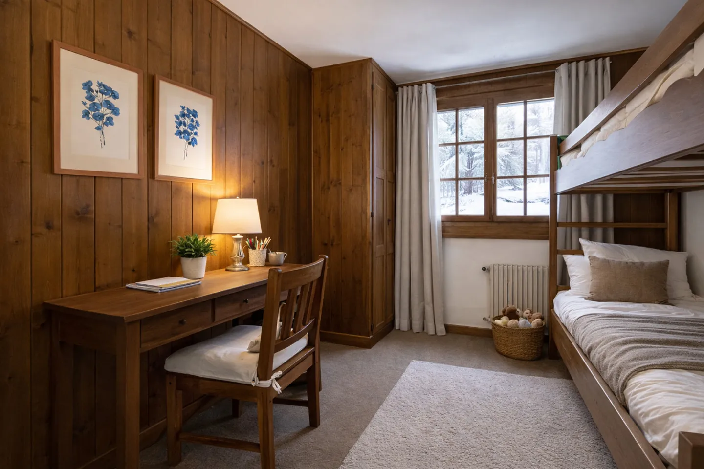 4-Zimmer-Wohnung mit Studio zu renovieren - Foto 11 von 13