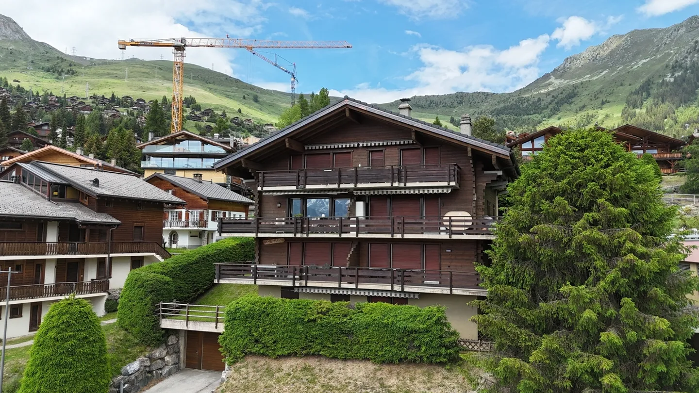In vendita, appartamento PPE, 1936 Verbier, Rif Brunet - vista spettacolare - Foto 13 di 13