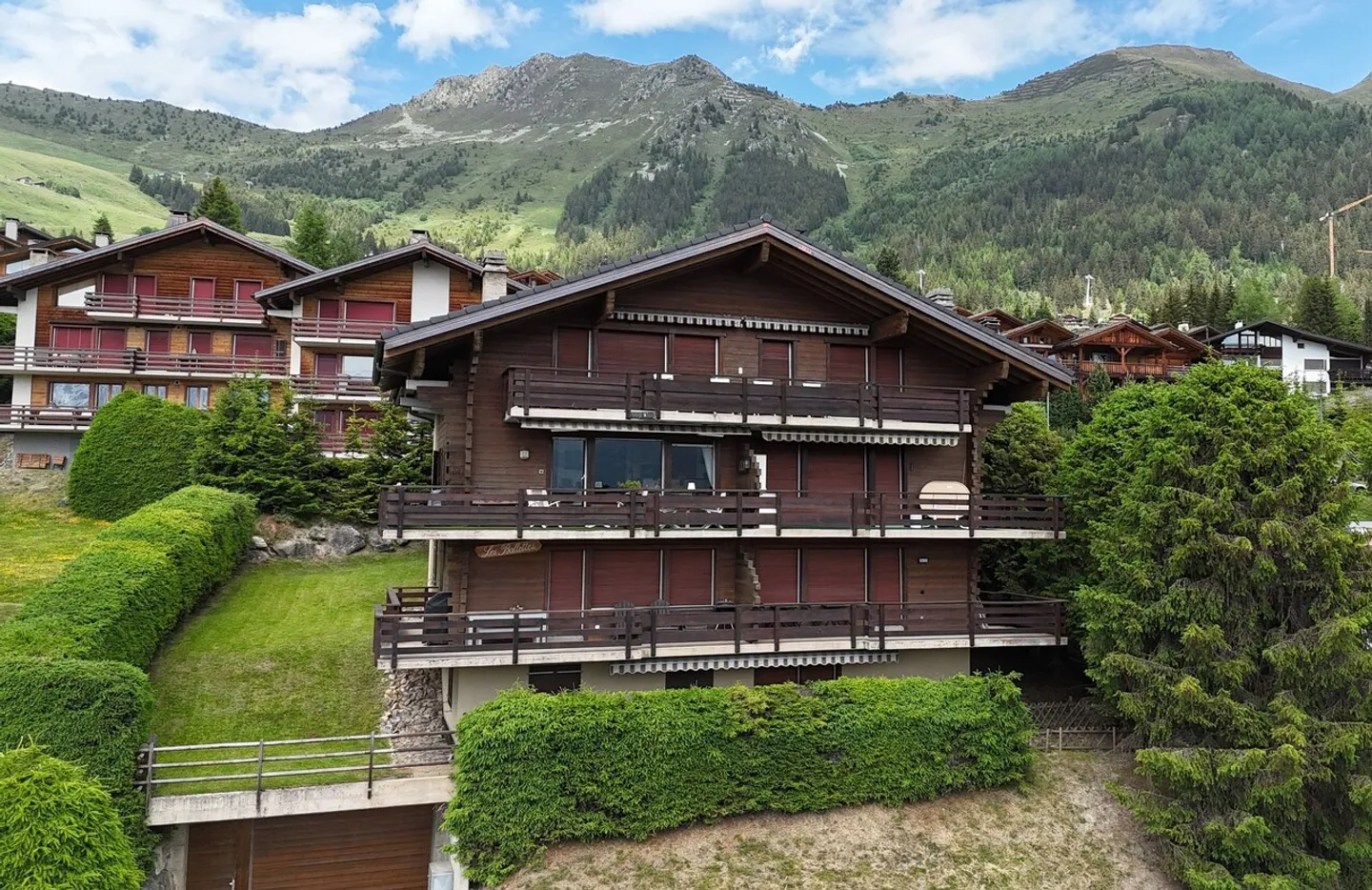 In vendita, appartamento PPE, 1936 Verbier, Rif Brunet - vista spettacolare - Foto 2 di 13
