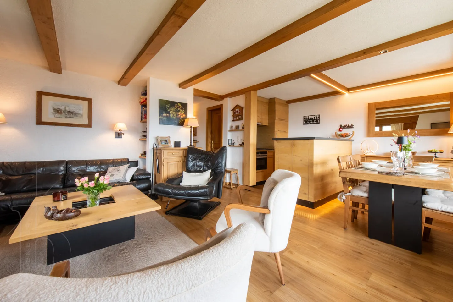 In vendita, appartamento PPE, 1936 Verbier, Rif Brunet - vista spettacolare - Foto 6 di 13