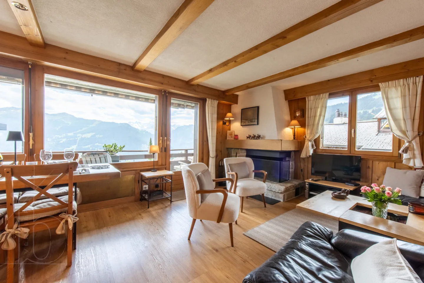In vendita, appartamento PPE, 1936 Verbier, Rif Brunet - vista spettacolare - Foto 1 di 13