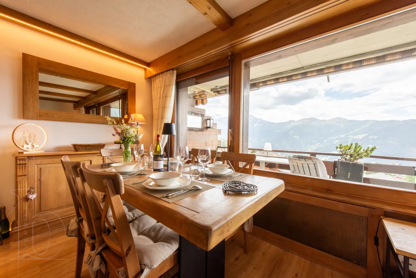 In vendita, appartamento PPE, 1936 Verbier, Rif Brunet - vista spettacolare - Foto 5 di 13