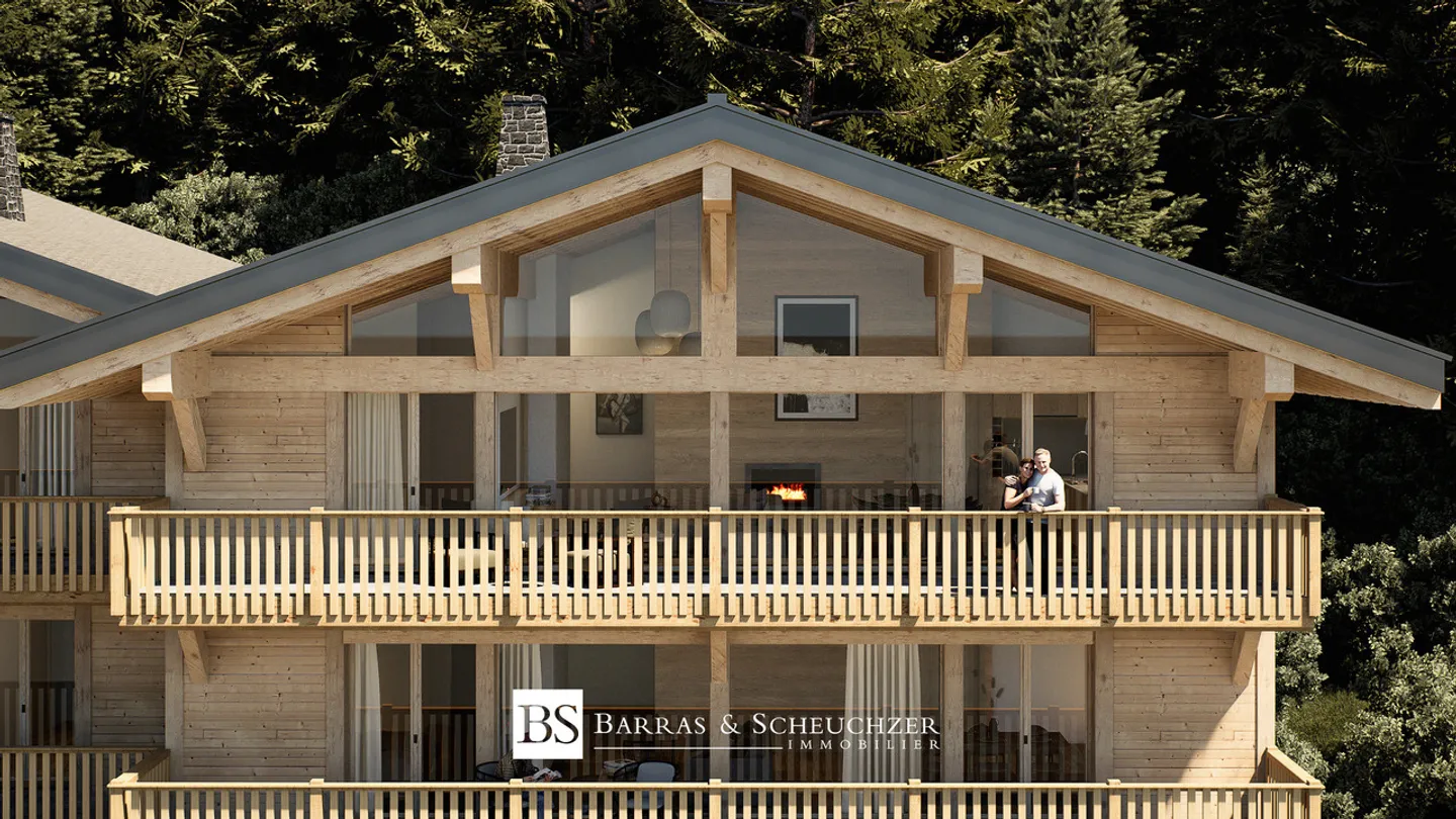 LOTTO 1 - Appartamento nuovo di 3,5 locali con giardino nel cuore della stazione - Foto 12 di 13