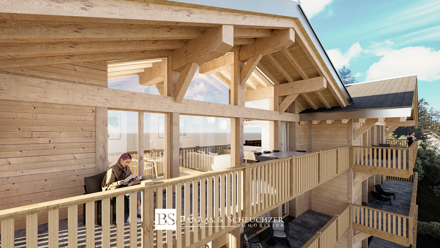 LOTTO 1 - Appartamento nuovo di 3,5 locali con giardino nel cuore della stazione - Foto 10 di 13