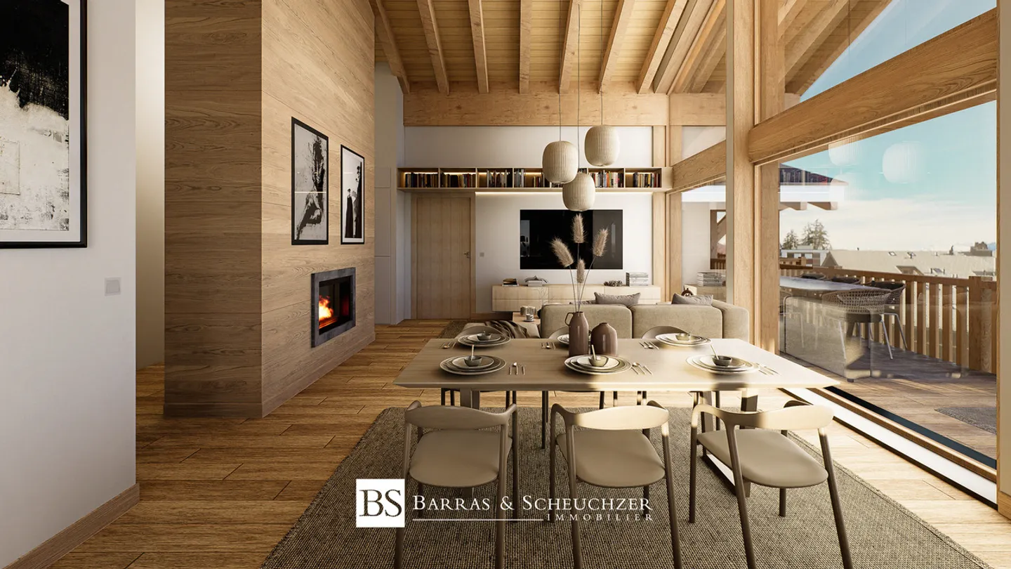 LOTTO 1 - Appartamento nuovo di 3,5 locali con giardino nel cuore della stazione - Foto 4 di 13