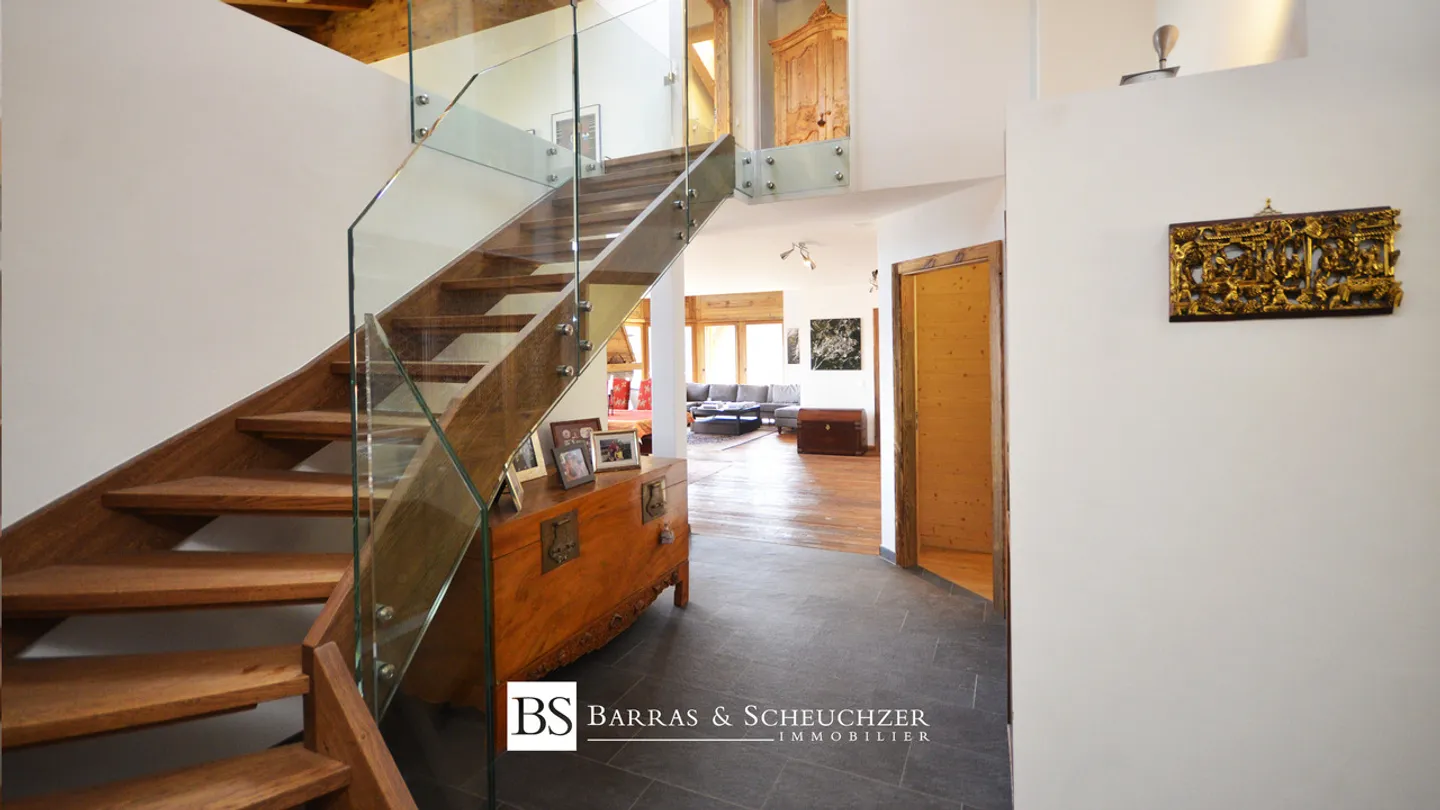 Außergewöhnliches Penthouse von 226m2 nur wenige Schritte von den Thermalbädern entfernt - Foto 10 von 13