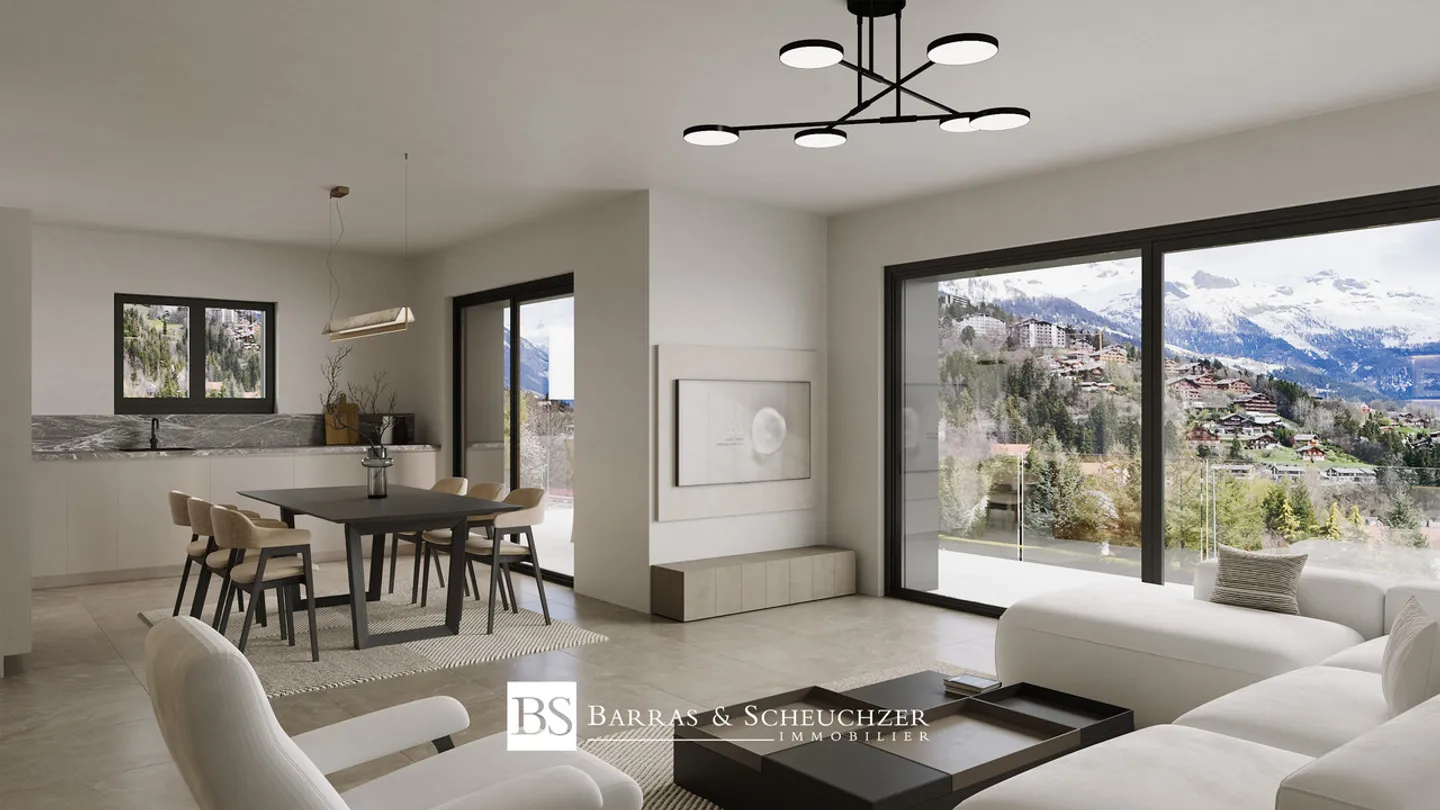 LOT 3 - 4.5 neue Zimmer mit Balkon und Garten - Foto 2 von 7