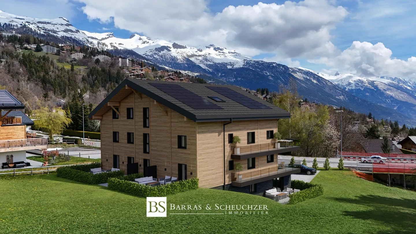 LOT 3 - 4.5 neue Zimmer mit Balkon und Garten - Foto 6 von 7