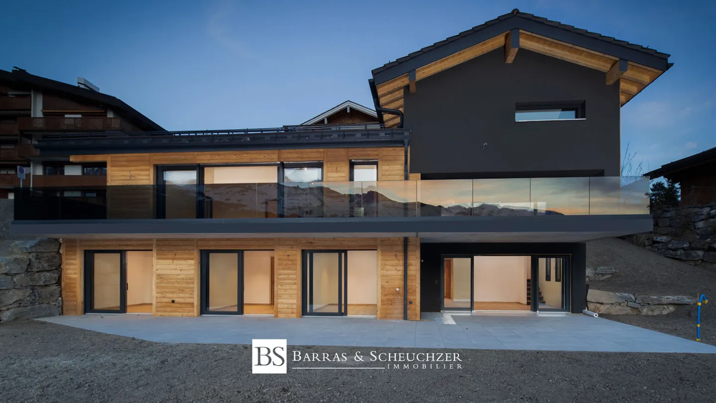 Chalet Neuf avec Vue Panoramique - Photo 11 sur 12