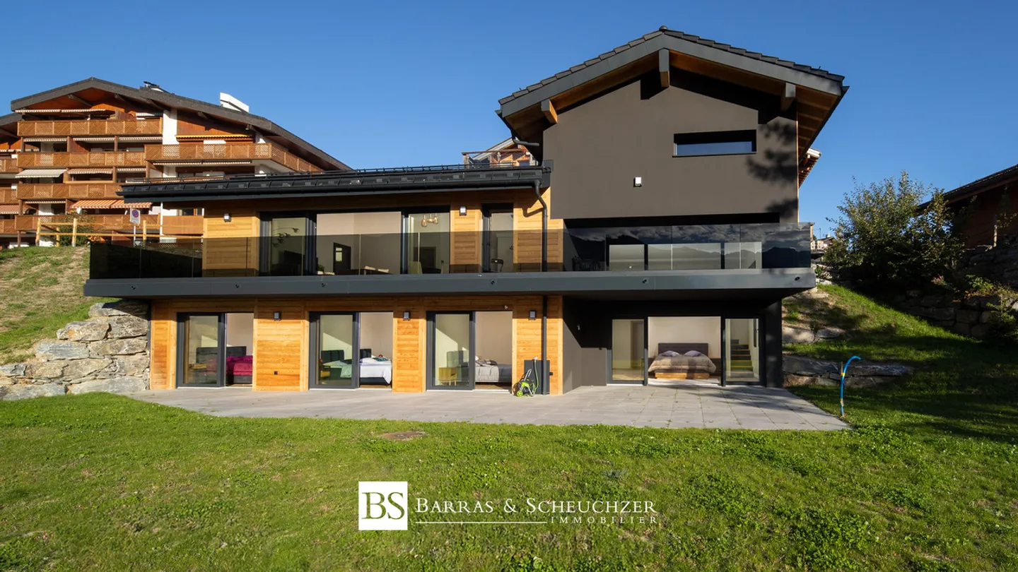 Chalet Neuf avec Vue Panoramique - Photo 10 sur 12
