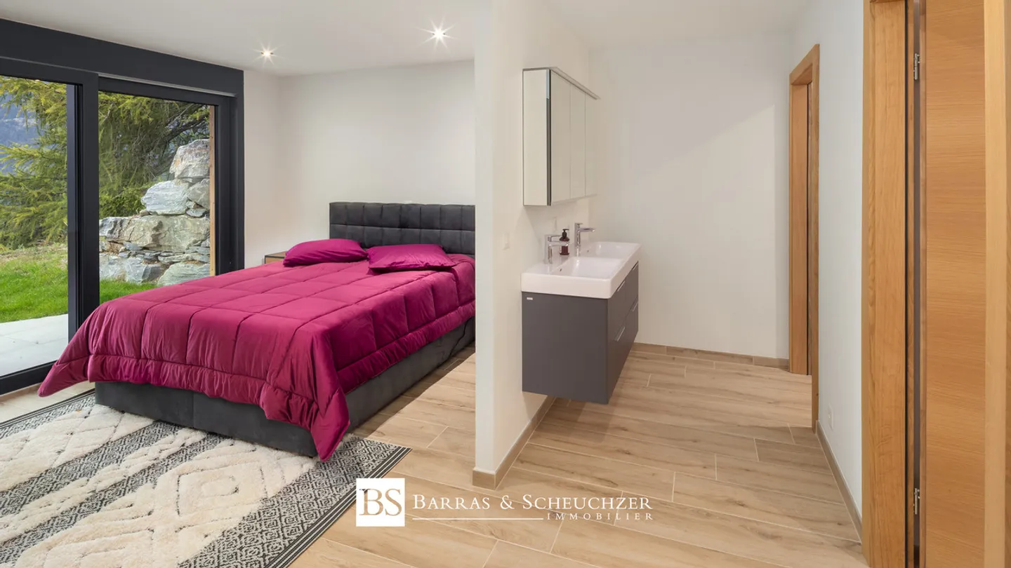 Chalet Neuf avec Vue Panoramique - Photo 8 sur 12