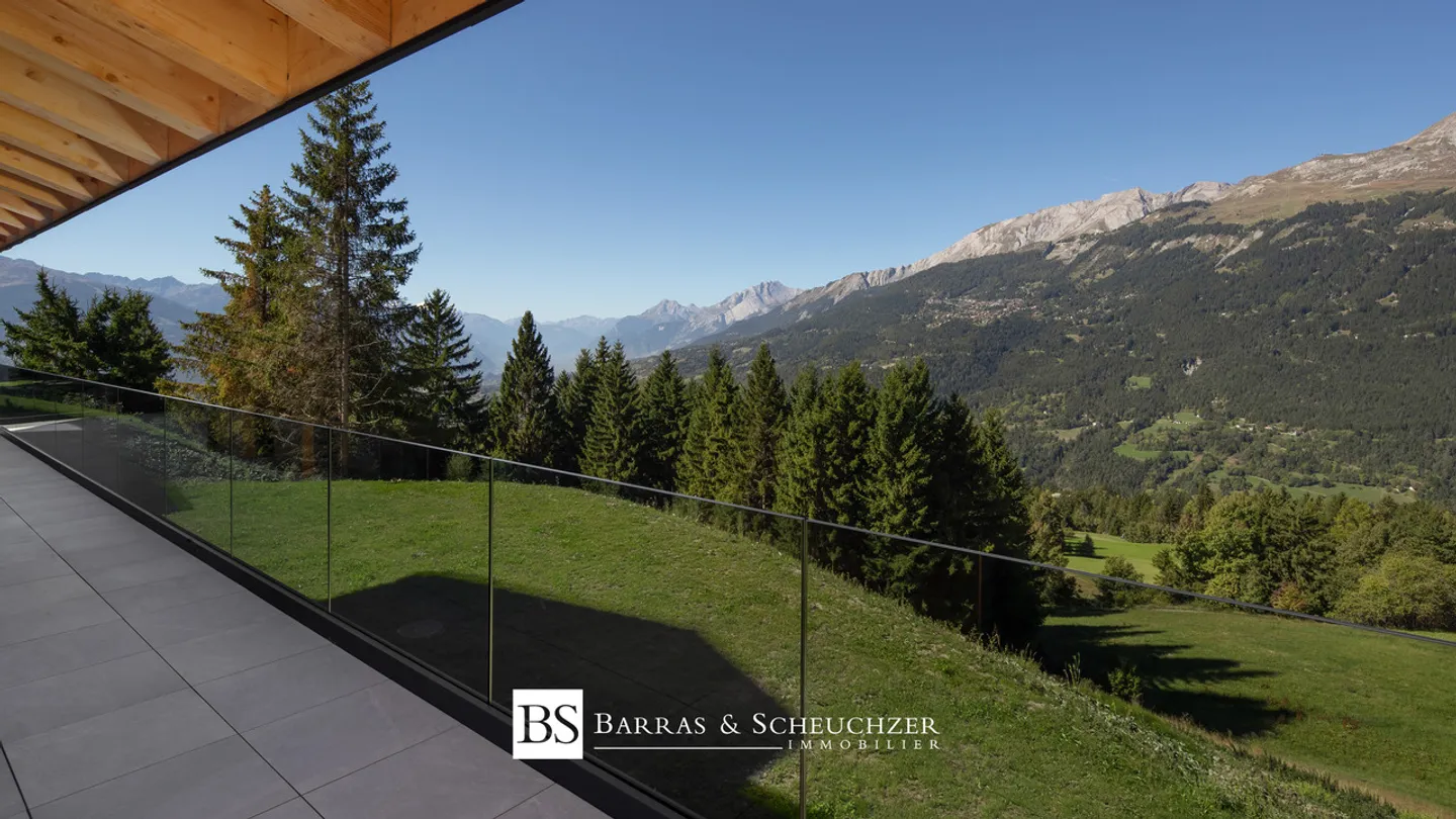 Chalet Neuf avec Vue Panoramique - Photo 3 sur 12