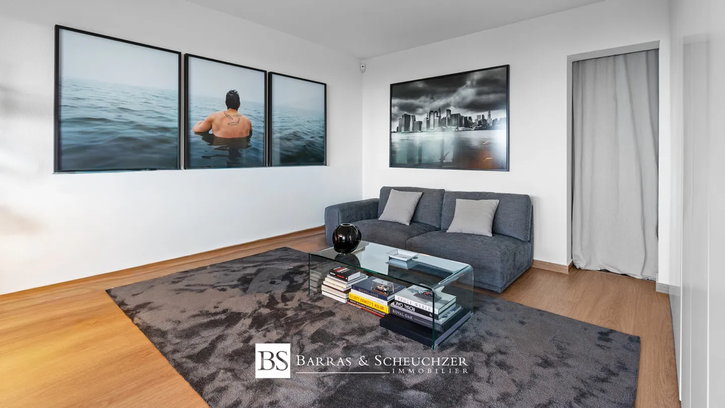 Luxuriöse renovierte Wohnung mit Pool und Tennis - Foto 8 von 13