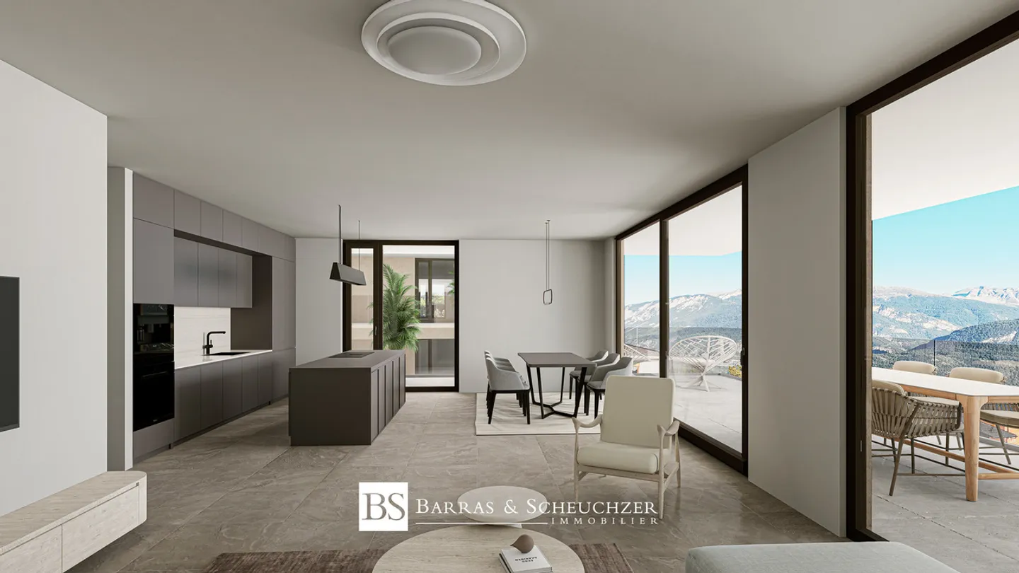 Appartements modernes à Chermignon - Photo 1 sur 8