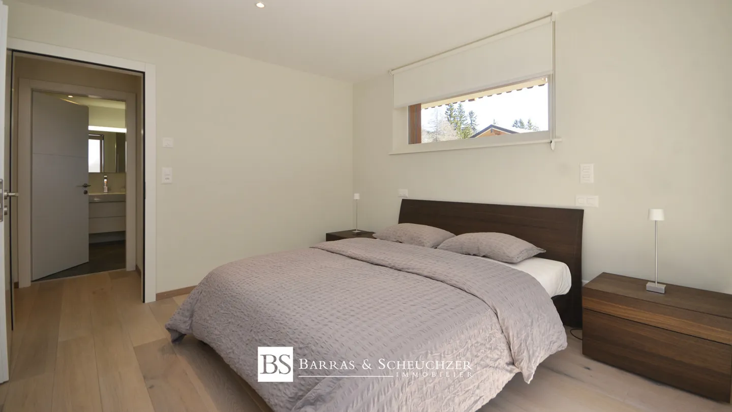 Luxuriöse 4,5-Zimmer-Wohnung möbliert verkauft - Foto 9 von 12