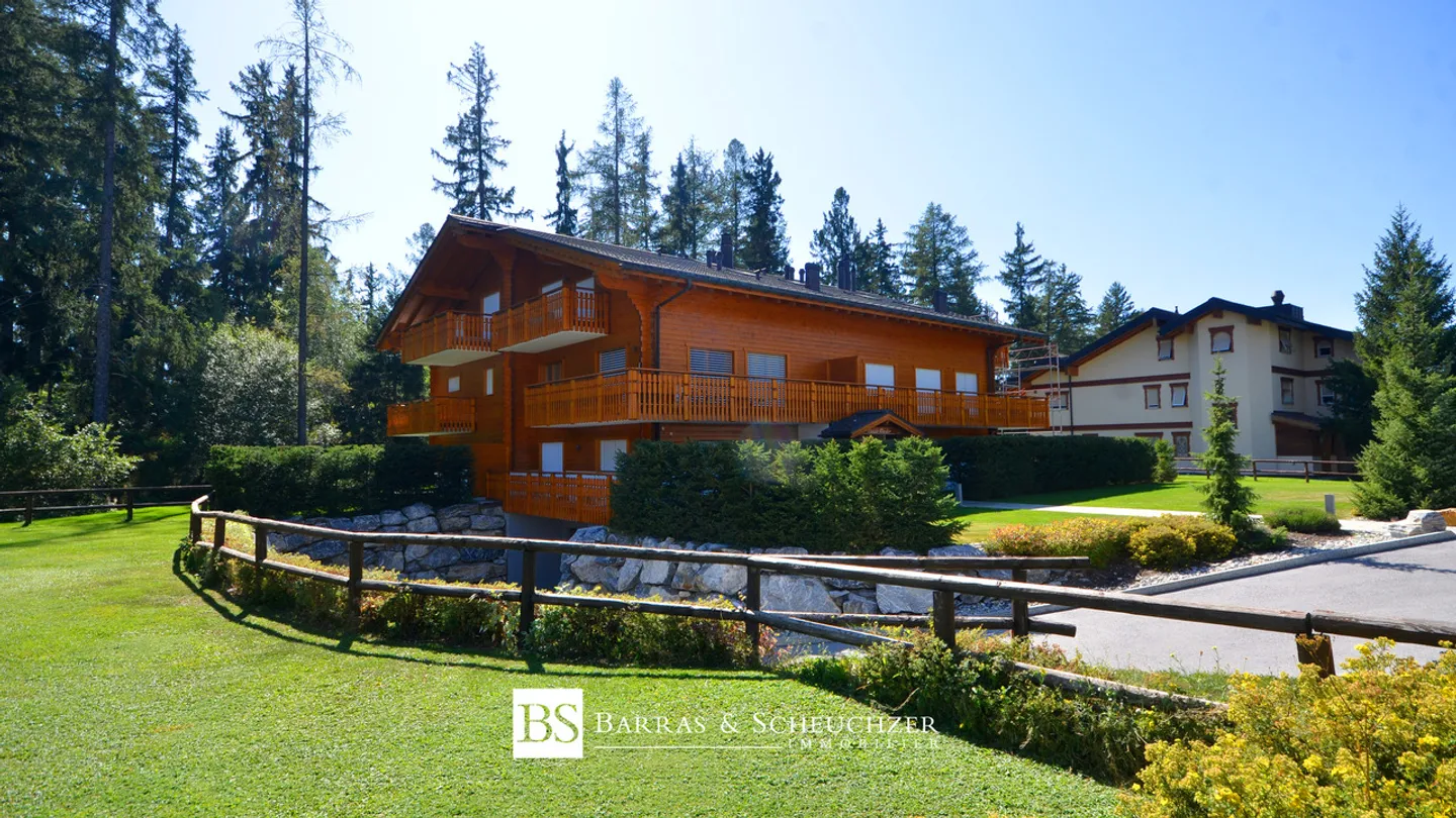 Luxuriöse 4,5-Zimmer-Wohnung möbliert verkauft - Foto 2 von 12