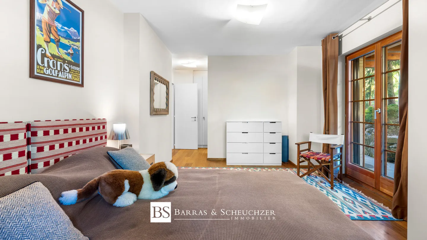 Außenbereich der außergewöhnlichen Wohnung im begehrten Viertel Plan Mayens - Foto 12 von 13